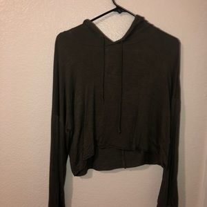 charlotte russe green sweater